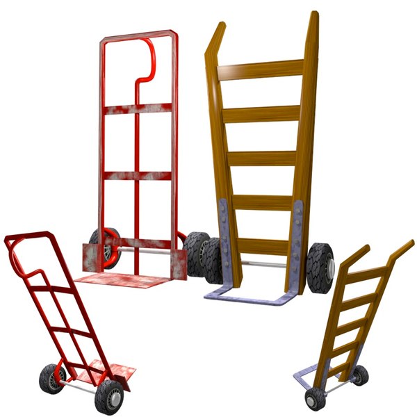 3d dolly furniture