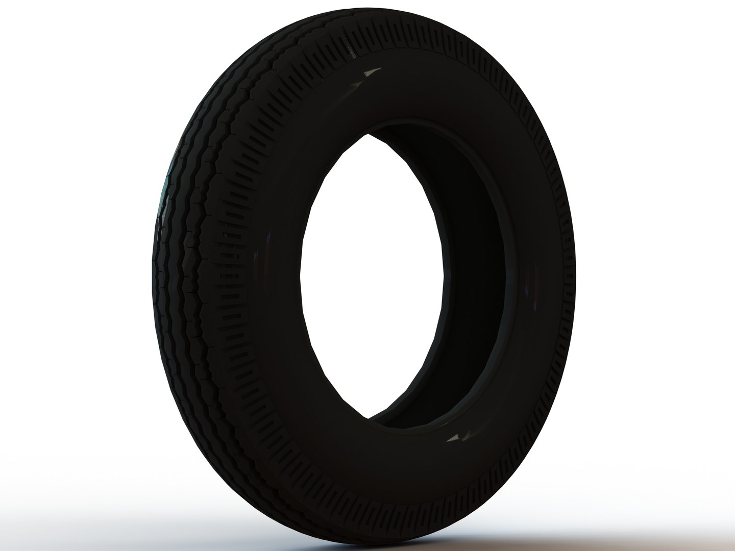 3D model Highway Trailer Tyre 10 Inches TurboSquid 2159766