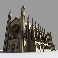 Kings College Chapel Cambridge