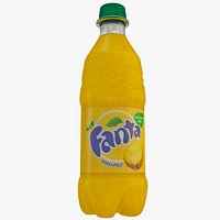 Fanta Pineapple Bottle