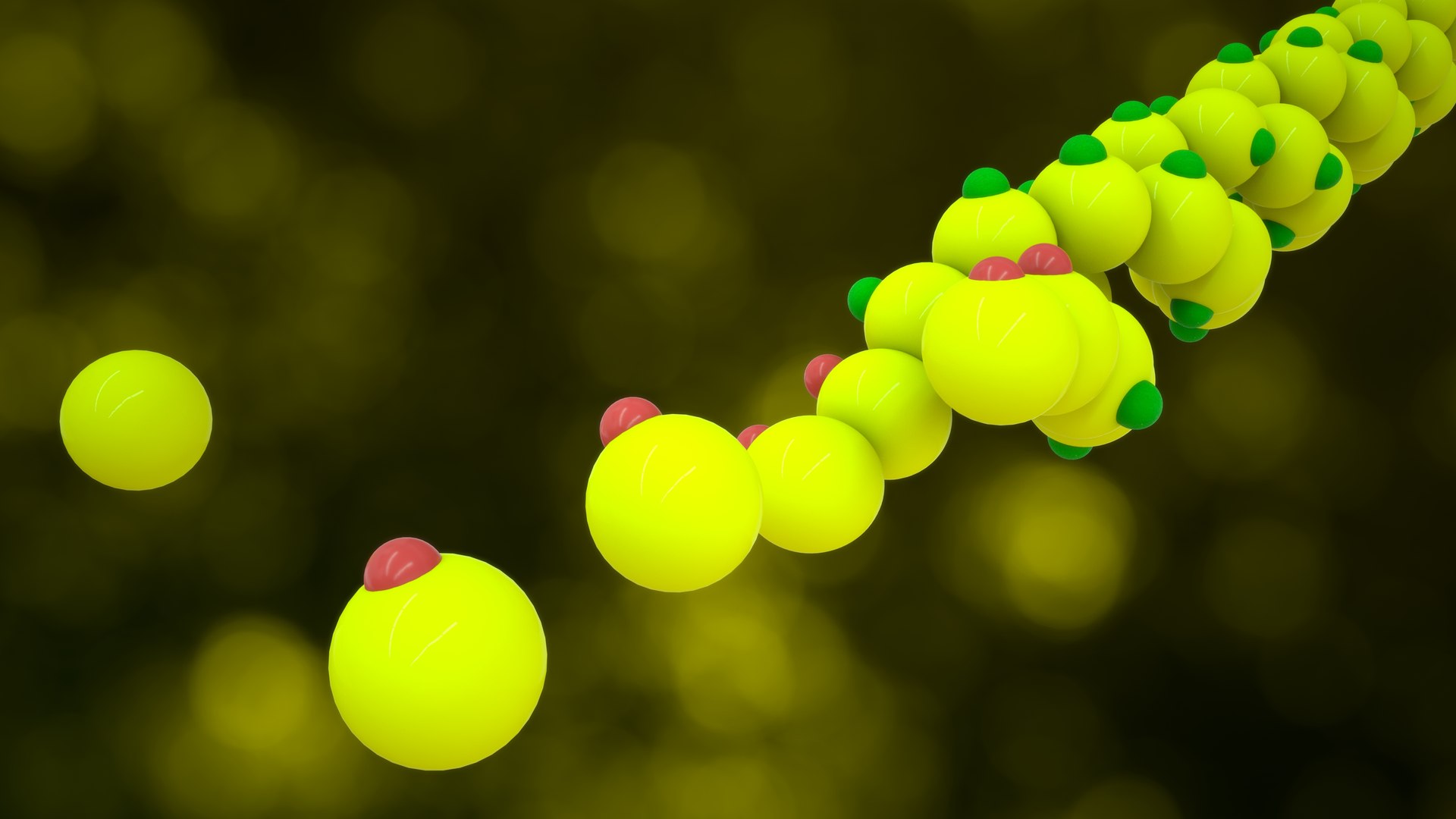 Microfilament Structure 3D Model TurboSquid 2186289