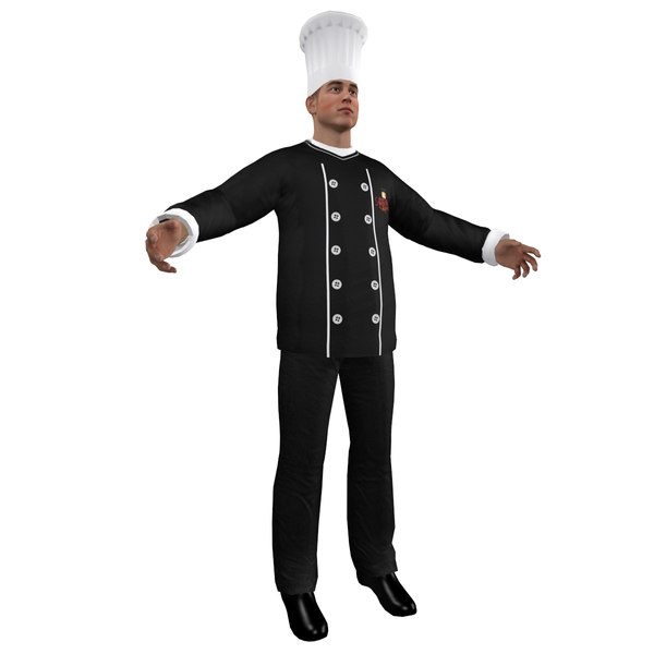 Chef 3D Models for Download | TurboSquid