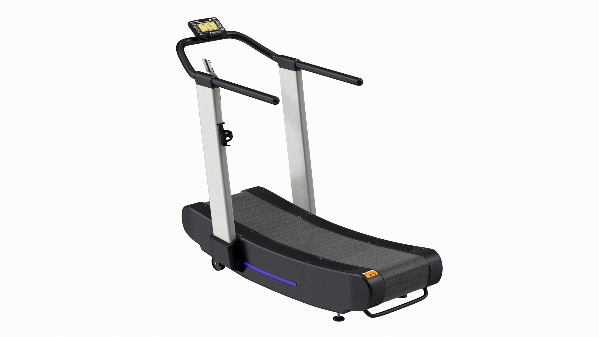3D Curved Crossfit Treadmill model TurboSquid 1821617