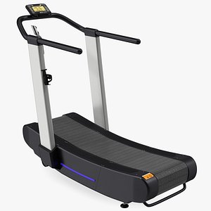 Curved Crossfit Treadmill