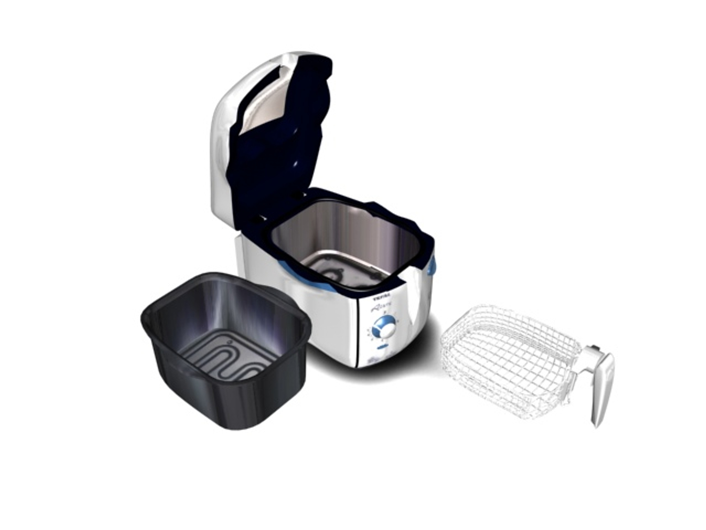 free max model tefal azura fryer