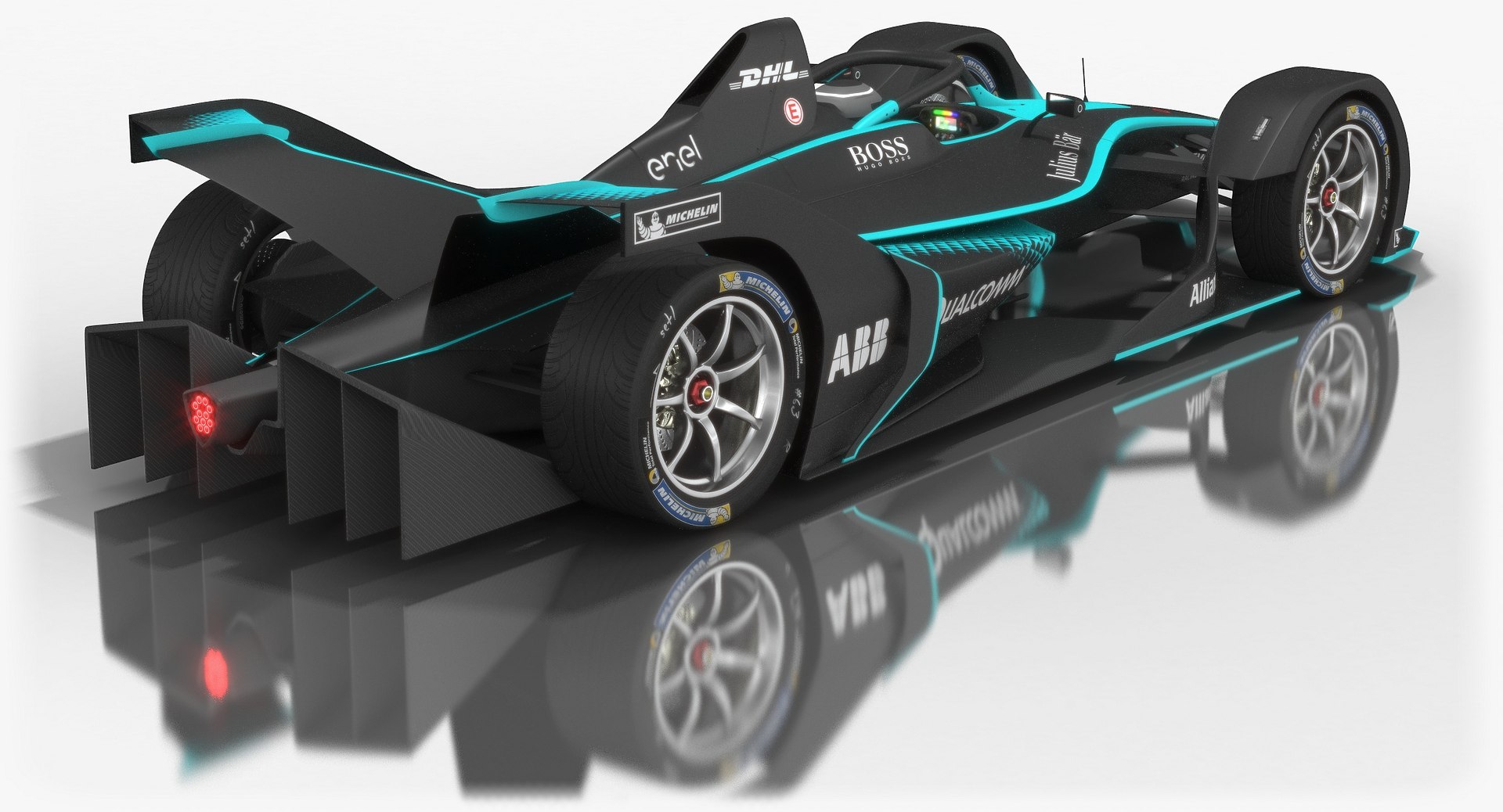 3D Model Formula E Gen2 Season - TurboSquid 1251516