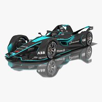 Gen2 Formula E Car Season 2018 2019