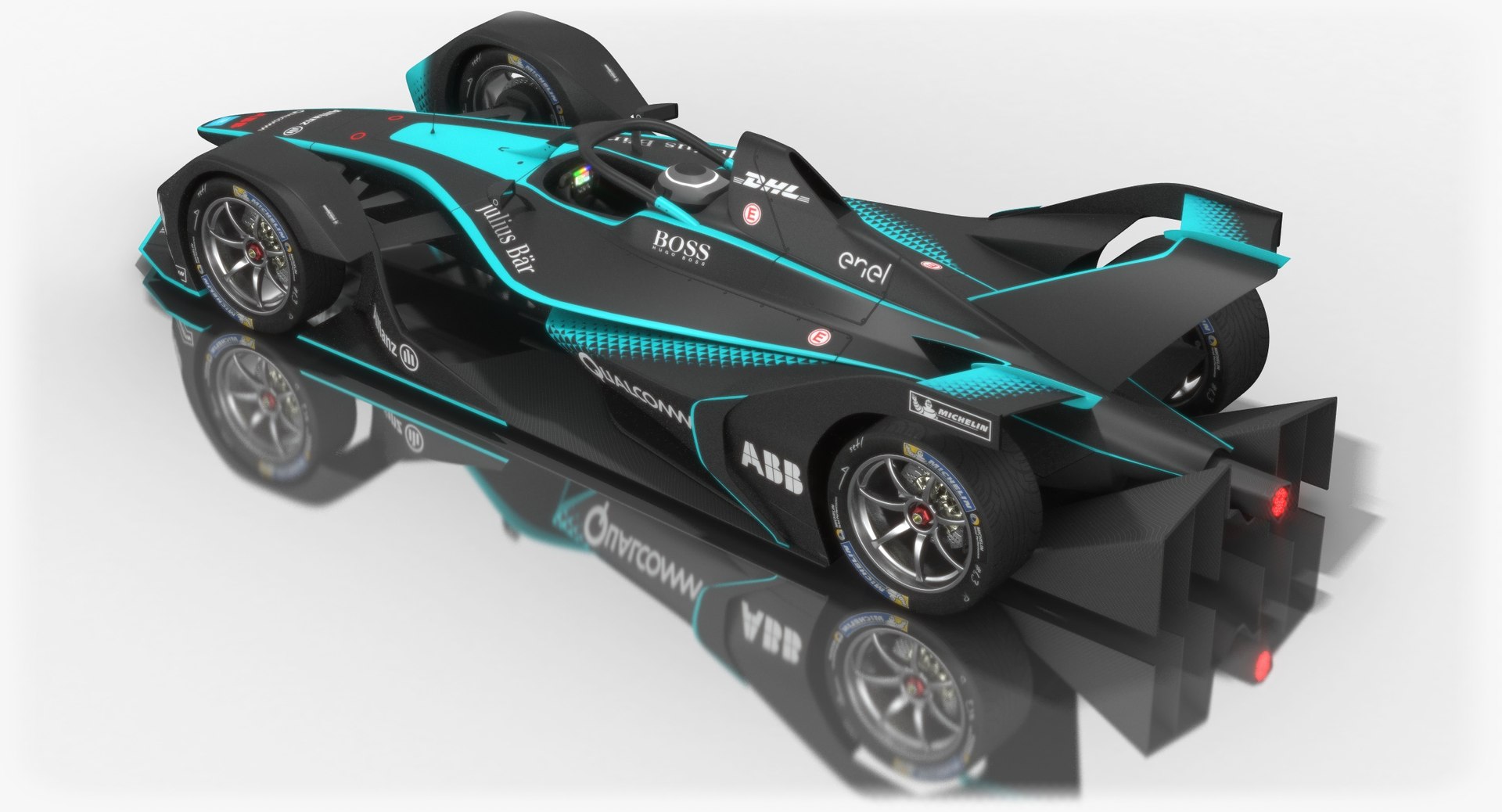 3D Model Formula E Gen2 Season - TurboSquid 1251516