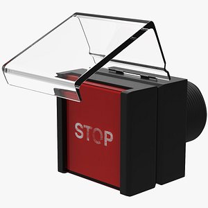 3D stop push-button