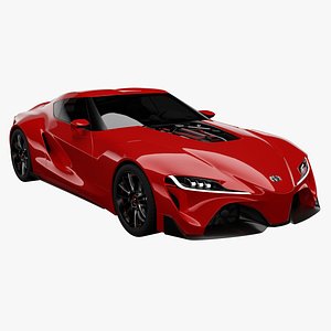 Toyota Concept 3D Model 2022