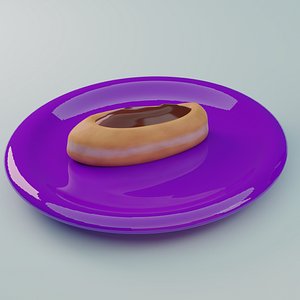 3D dessert