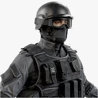 Police Special Force Officer
