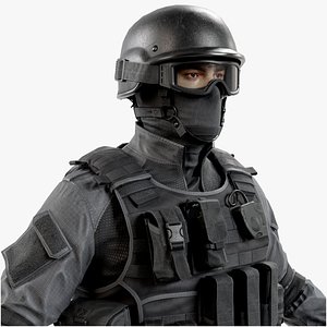 Police Special Force Officer