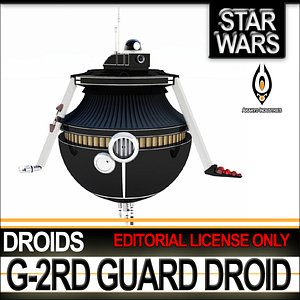 G-2RD Guard Droid Star Wars