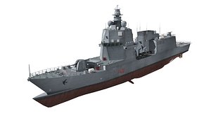 ITS Paolo Thaon di Revel 3D model