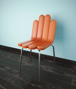 3ds chair vrayforc4d