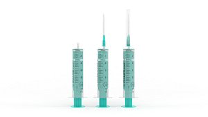 Medical Syringe model