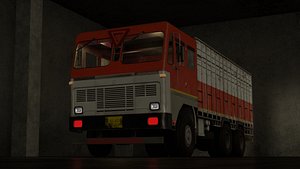 Indian Lorry Heavy carrier truck