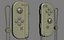 3D nintendo joycon controllers model