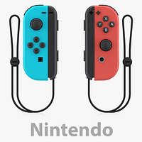 Nintendo JoyCon Controllers