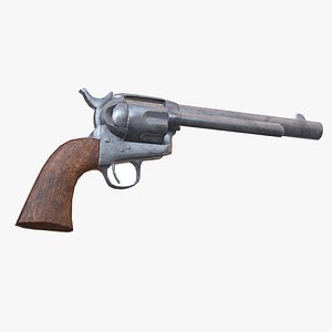 colt single action army 3d 3ds