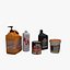 Old Garage Bottles Bundle