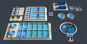 Water and Sewage Treatment Plants