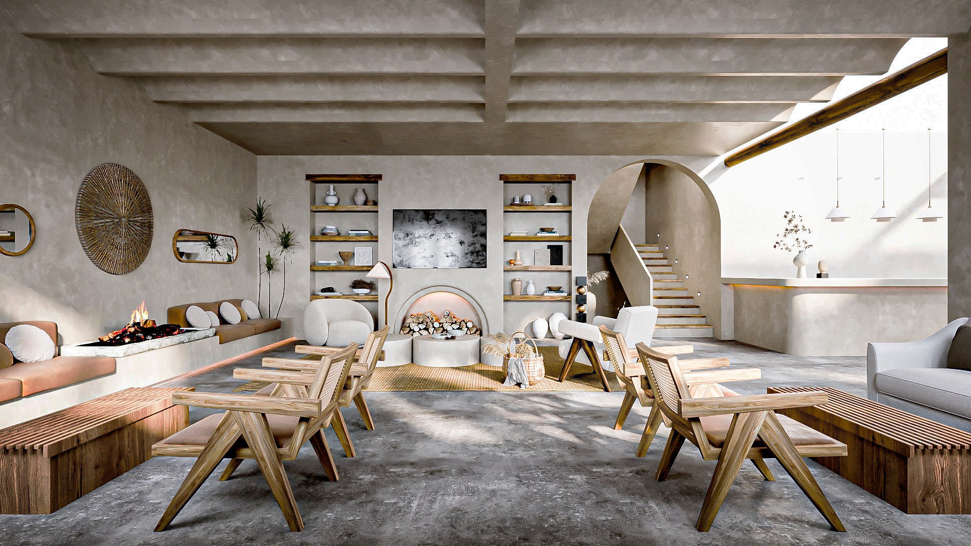 3D Homestay Design 02 - TurboSquid 1956722