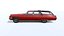1972 Cadillac fleetwood Wagon