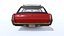 3D 1972 cadillac fleetwood wagon