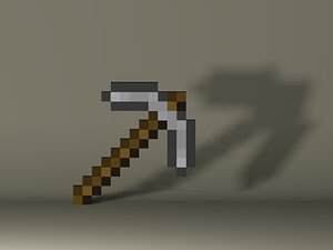 minecraft iron pickaxe max