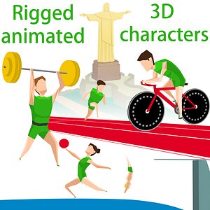 Rio 2016 olympics pack with Corcovado redemptor christ