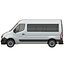Renault Master 2015 Microônibus L2H2