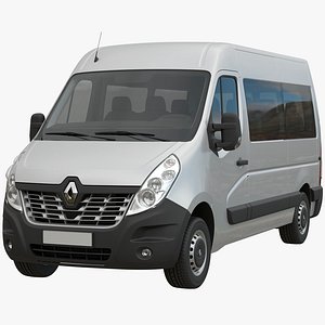 Renault Master 2015 Minibus L2H2