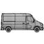 Renault Master 2015 Microônibus L2H2