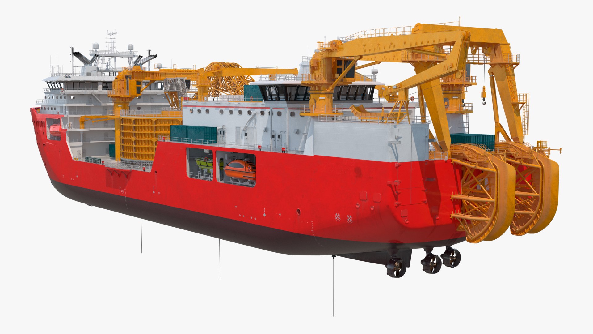 3D Cable Laying Vessel https://p.turbosquid.com/ts-thumb/Ys/qd5HAc/Ha/cablelayingvesselvray3dmodel041/jpg/1705022321/1920x1080/fit_q87/207515869306ef518a5c600c5d5278f555285ccb/cablelayingvesselvray3dmodel041.jpg