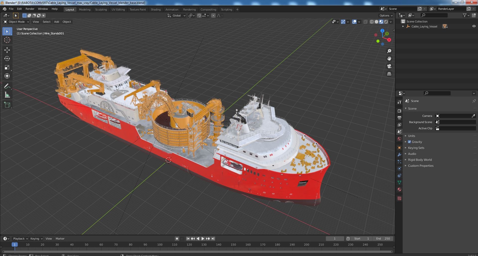 3D Cable Laying Vessel https://p.turbosquid.com/ts-thumb/Ys/qd5HAc/Ph/cablelayingvesselvray3dmodel081/jpg/1705022519/1920x1080/fit_q87/0f9037040e2084545b657e52cbe4b518f104caf0/cablelayingvesselvray3dmodel081.jpg
