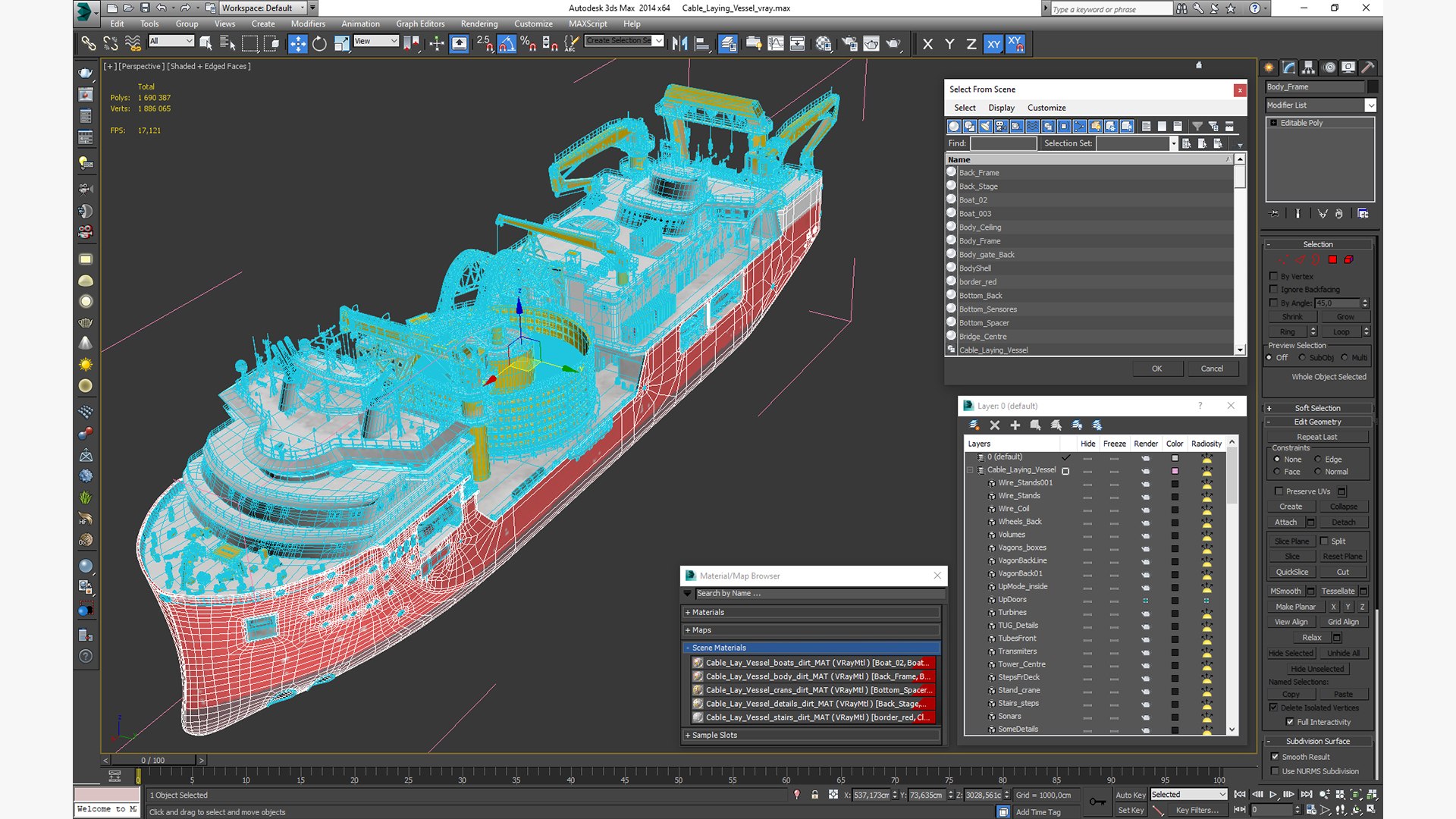 3D Cable Laying Vessel https://p.turbosquid.com/ts-thumb/Ys/qd5HAc/QD/cablelayingvesselvray3dmodel070/jpg/1705022464/1920x1080/fit_q87/37d2c3d3ebe3fa587413d143479eb4318ff66f25/cablelayingvesselvray3dmodel070.jpg