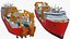 3D Cable Laying Vessel