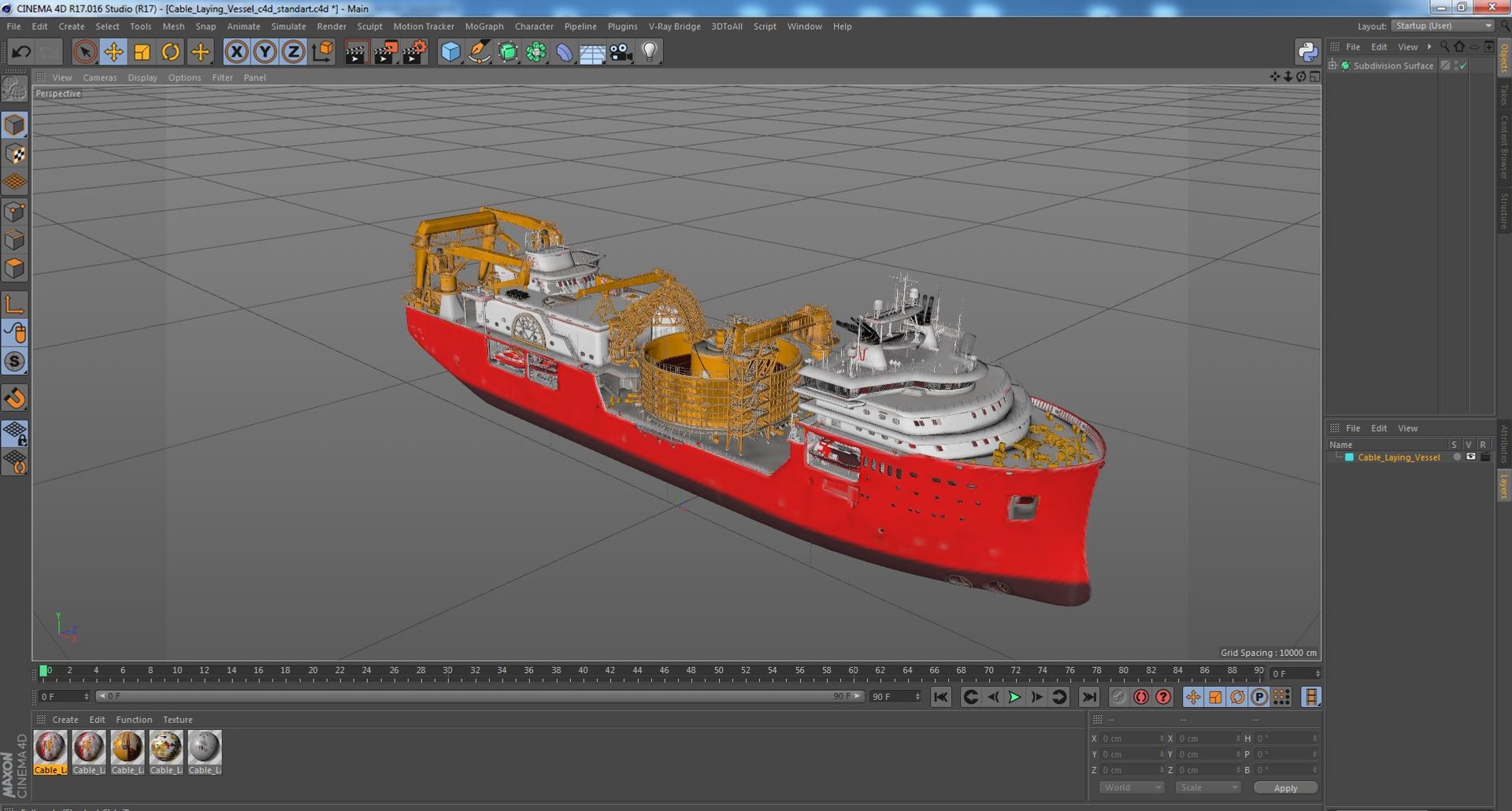 3D Cable Laying Vessel https://p.turbosquid.com/ts-thumb/Ys/qd5HAc/mM/cablelayingvesselvray3dmodel083/jpg/1705022528/1920x1080/fit_q87/c1ea9a571ddd638dd58bf3562d534d28b6970106/cablelayingvesselvray3dmodel083.jpg