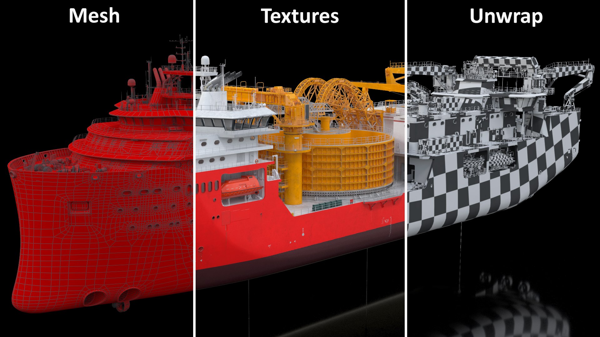 3D Cable Laying Vessel https://p.turbosquid.com/ts-thumb/Ys/qd5HAc/uc/cablelayingvesselvray3dmodel066/jpg/1705022444/1920x1080/fit_q87/7d1acdf2009e30d04c9e5aa8e6464a64dc4be689/cablelayingvesselvray3dmodel066.jpg