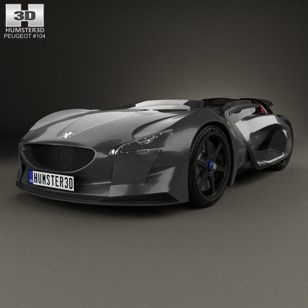 Пежо ex1 Concept концепт кар