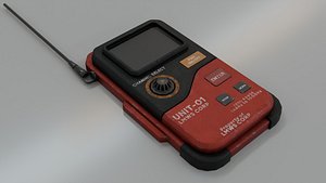 Sci-Fi Communicator - Low Poly - Game Ready - PBR