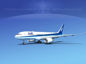 Boeing 787-8 All Nippon Airways