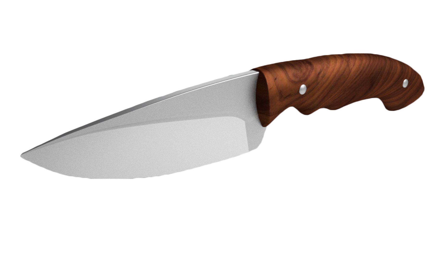 Free Hunting Knife 3D Model TurboSquid 1280349
