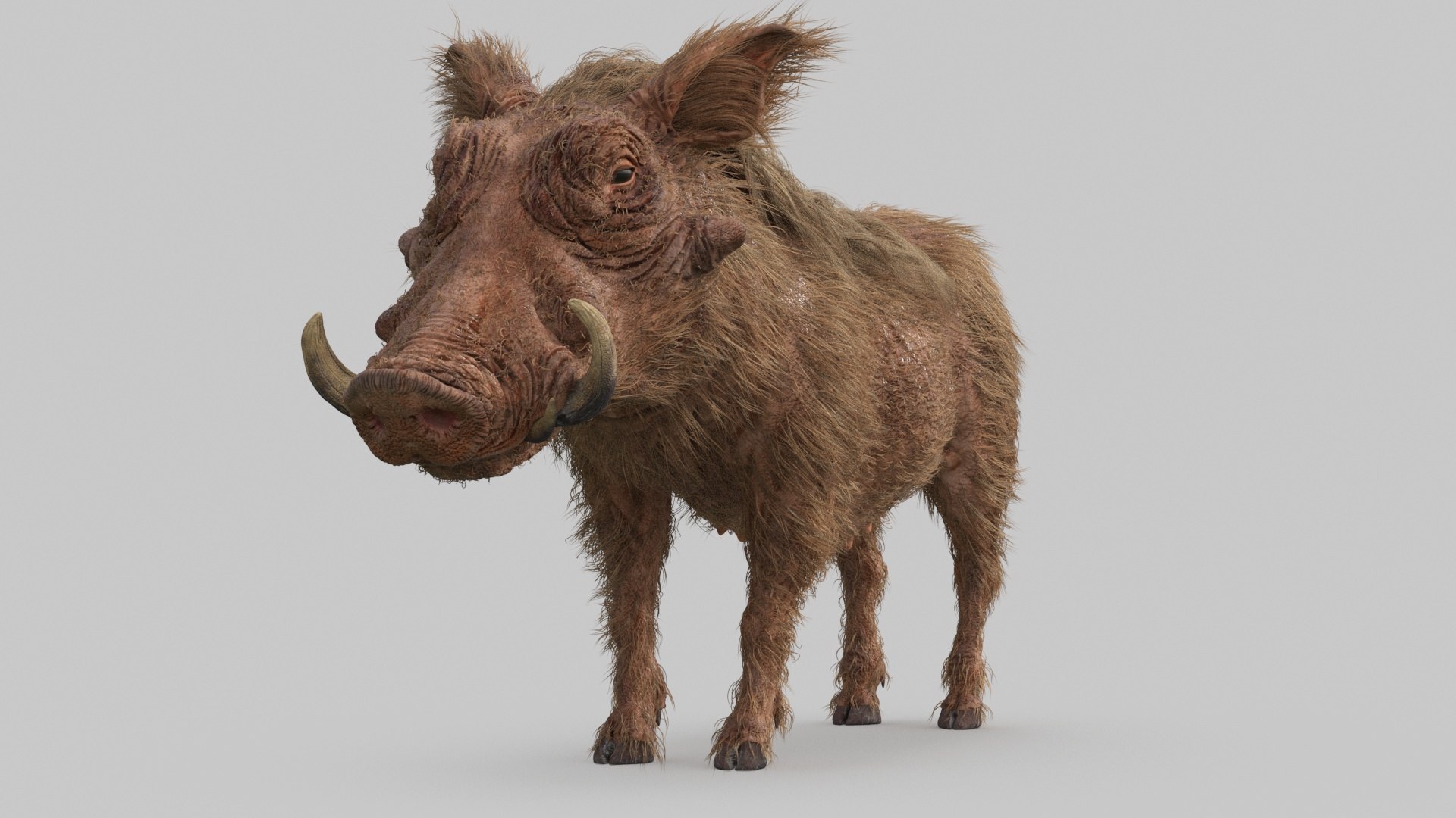3D Warthog - TurboSquid 1989688