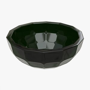 3D Decorative glass bowl