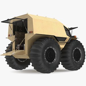 Sherp ATV Rigged for Maya