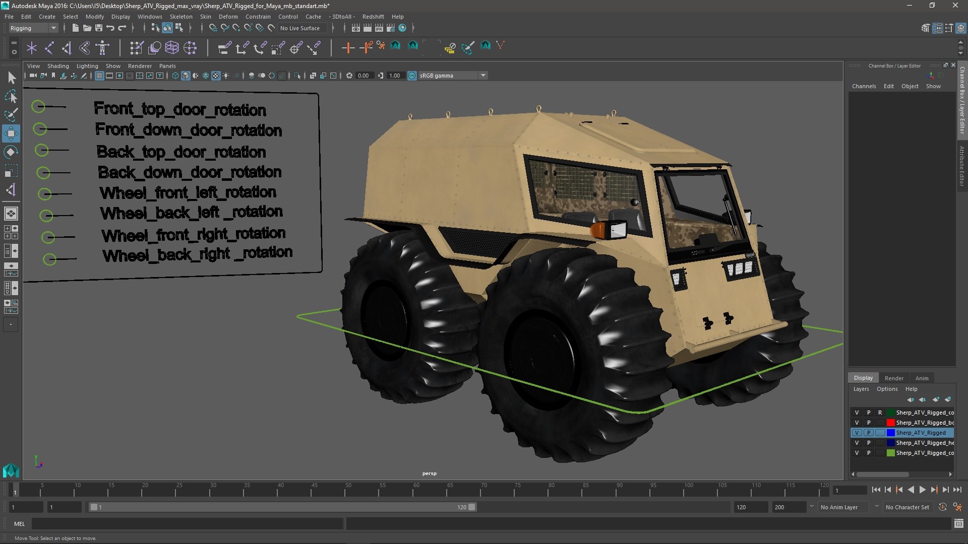 Sherp ATV Rigged for Maya 3D model https://p.turbosquid.com/ts-thumb/Ys/wVFn4T/Cl/sherpatvriggedformaya3dsmodel071/jpg/1703221103/1920x1080/fit_q87/bc2713d916103dc1c80b96d7d57d20dd0467aaf4/sherpatvriggedformaya3dsmodel071.jpg