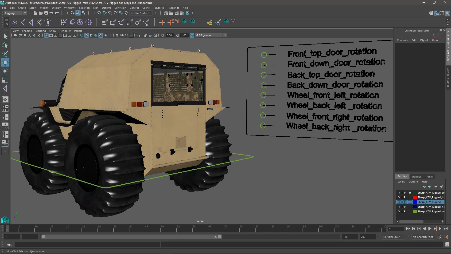 Sherp ATV Rigged for Maya 3D model https://p.turbosquid.com/ts-thumb/Ys/wVFn4T/Fk/sherpatvriggedformaya3dsmodel076/jpg/1703221124/1920x1080/fit_q87/609147617c3f6fcac22d56941733265c3fcf5621/sherpatvriggedformaya3dsmodel076.jpg